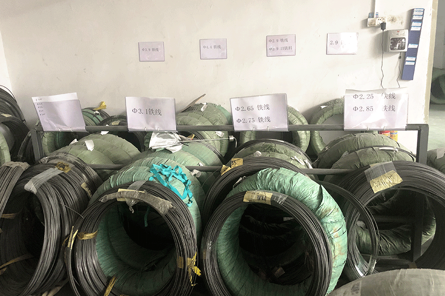材料區展示